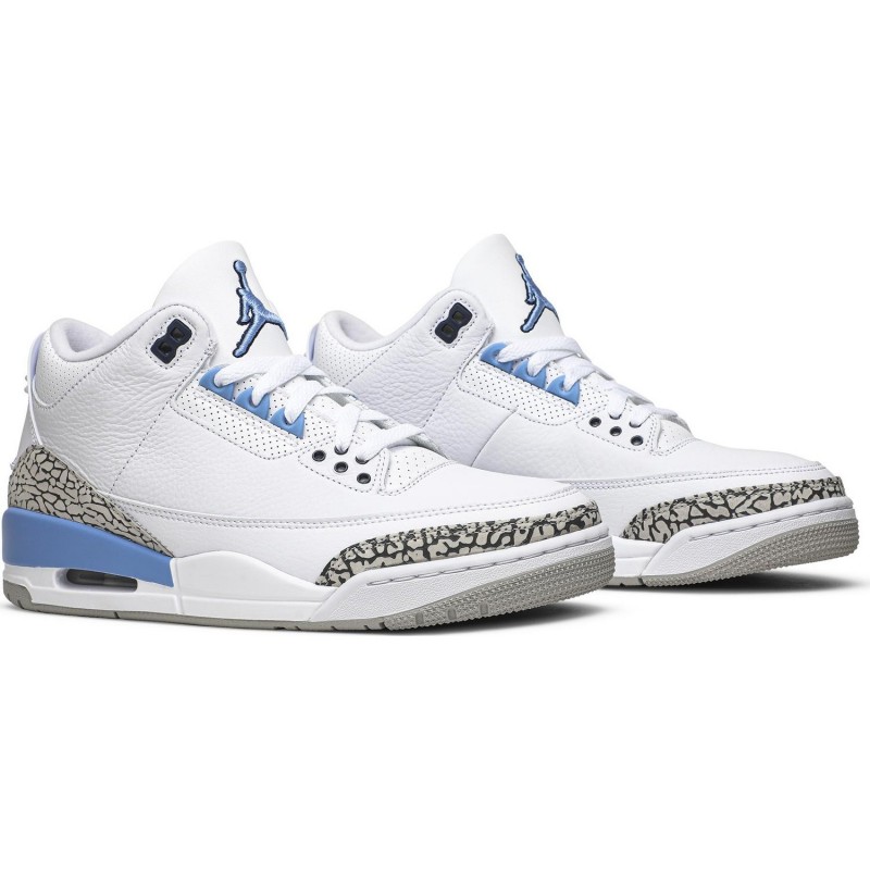 AIR JORDAN 3 RETRO 'UNC'