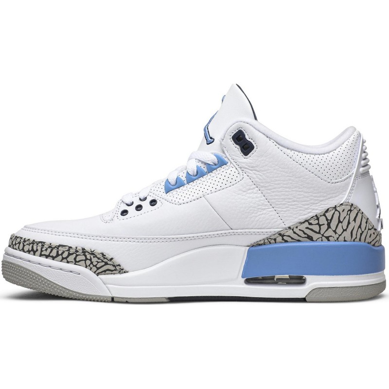 AIR JORDAN 3 RETRO 'UNC'