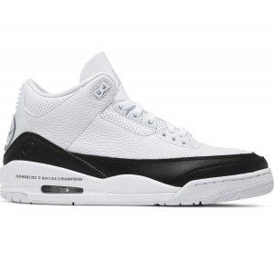 FRAGMENT DESIGN X AIR JORDAN 3 RETRO SP 'WHITE'