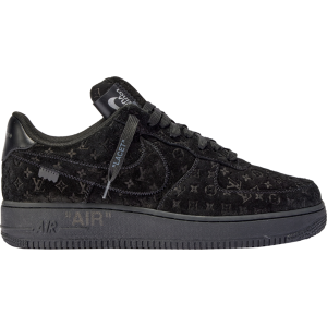 Louis Vuiton X Air Force 1 Low "Triple Black"