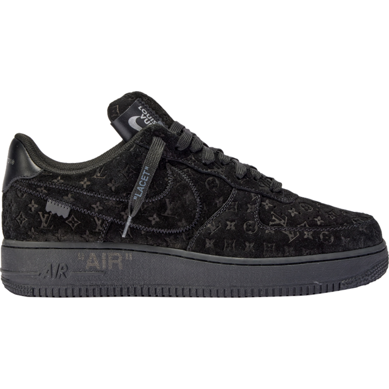 Louis Vuiton X Air Force 1 Low "Triple Black"