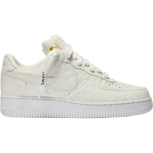 Louis Vuiton X Air Force 1 Low ‘Triple White’