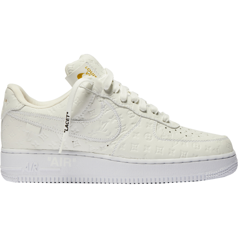 Louis Vuiton X Air Force 1 Low ‘Triple White’