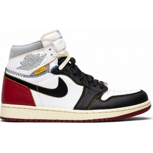 AIR JORDAN 1 RETRO HIGH X UNION LA NRG 'BLACK TOE'