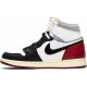 AIR JORDAN 1 RETRO HIGH X UNION LA NRG 'BLACK TOE'