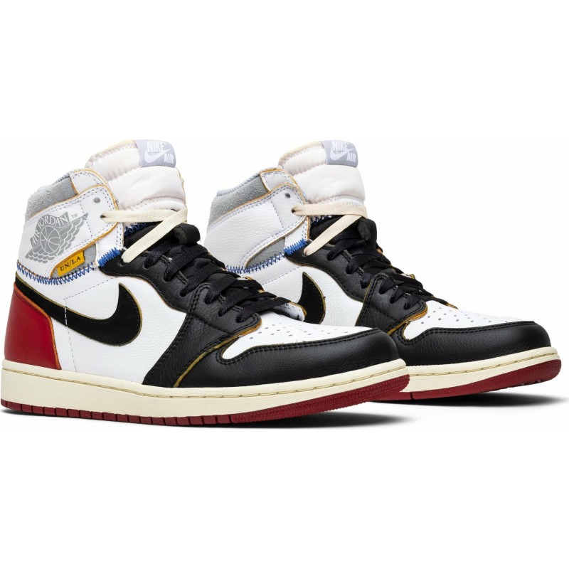 AIR JORDAN 1 RETRO HIGH X UNION LA NRG 'BLACK TOE'