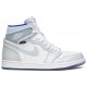 Jordan 1 Retro High Zoom White Racer Blue