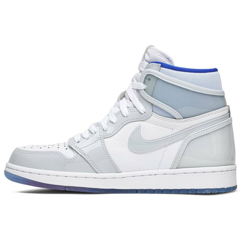 Jordan 1 Retro High Zoom White Racer Blue