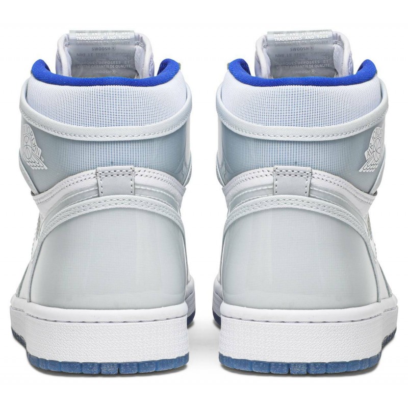 Jordan 1 Retro High Zoom White Racer Blue