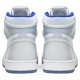 Jordan 1 Retro High Zoom White Racer Blue