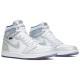 Jordan 1 Retro High Zoom White Racer Blue