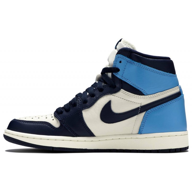 Jordan 1 Retro High Obsidian UNC - 140