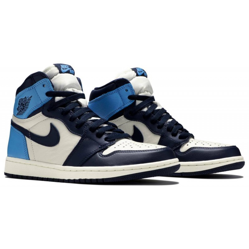 Jordan 1 Retro High Obsidian UNC - 140