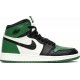 Jordan 1 Mid Green Toe