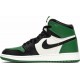 Jordan 1 Mid Green Toe