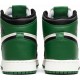 Jordan 1 Mid Green Toe