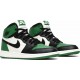 Jordan 1 Mid Green Toe