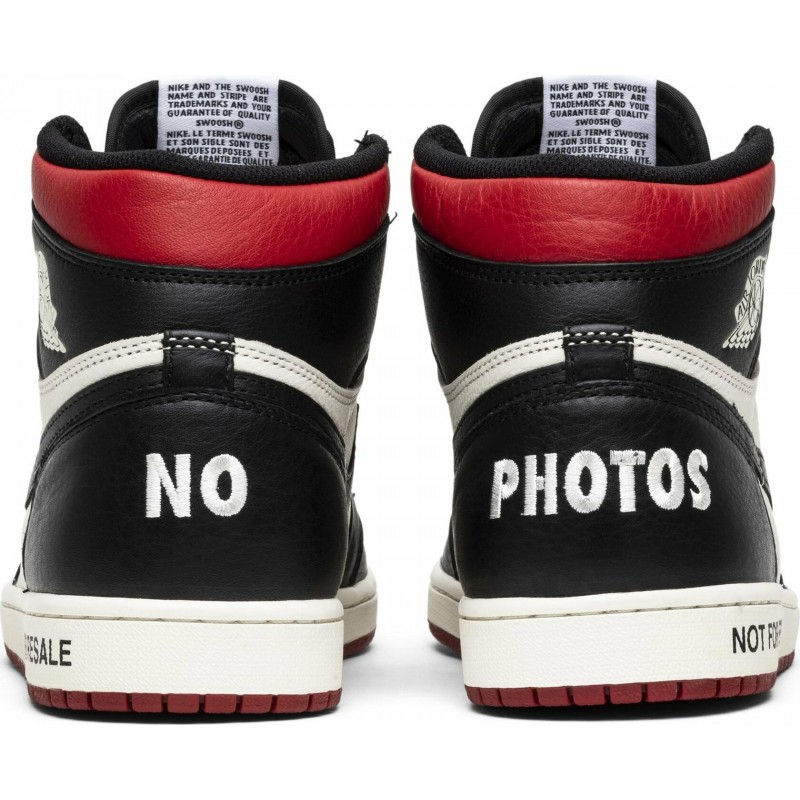 Jordan 1 Retro High "Not For Resale" Varsity Red - 106 