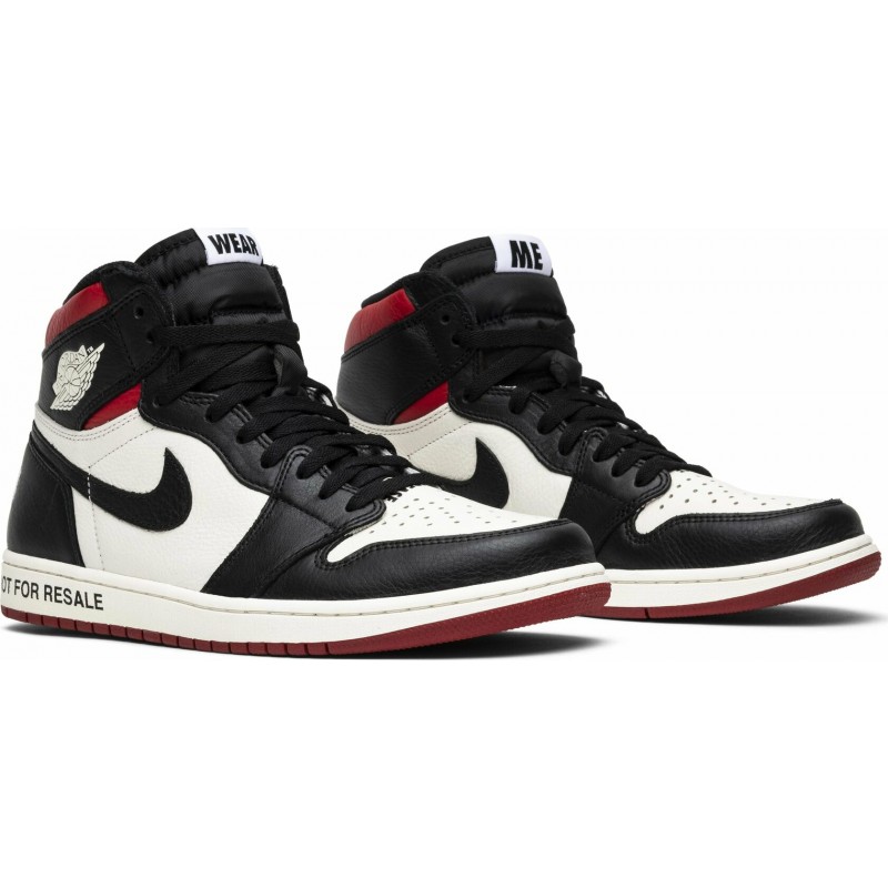 Jordan 1 Retro High "Not For Resale" Varsity Red - 106 