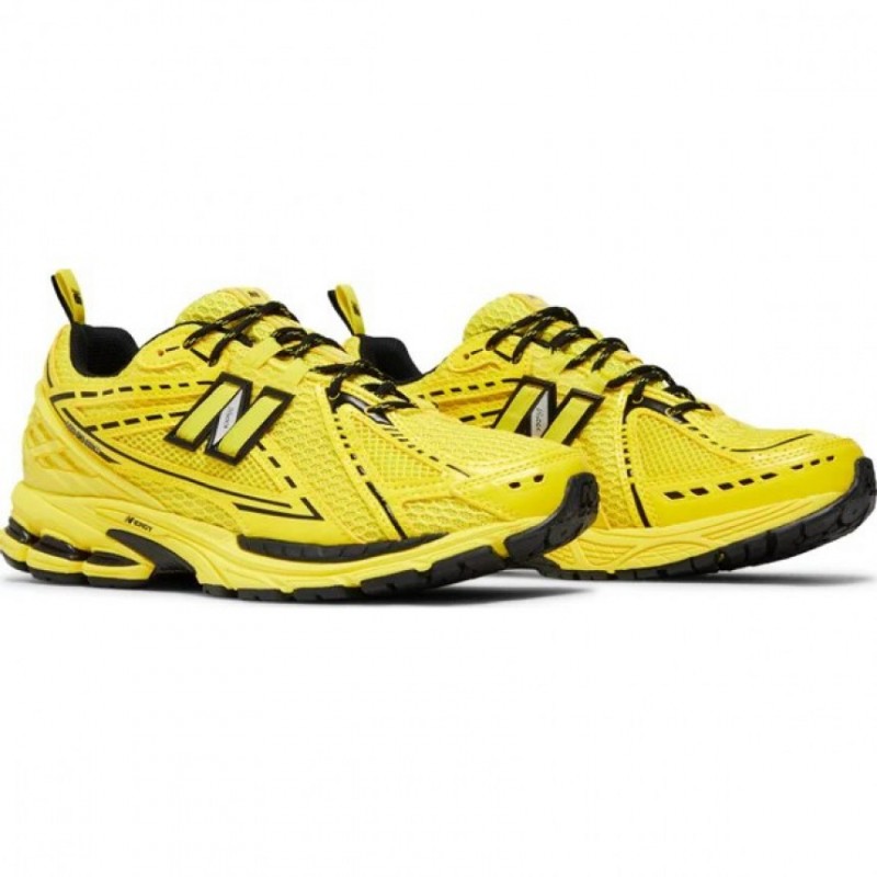 GANNI X NEW BALANCE 1906R BLAZING YELLOW