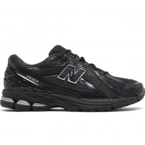 NEW BALANCE 1906R BLACK METALLIC SILVER