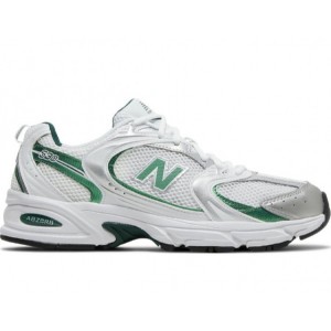 NEW BALANCE 530 WHITE NIGHTWATCH GREEN