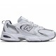 NEW BALANCE 530 WHITE SILVER