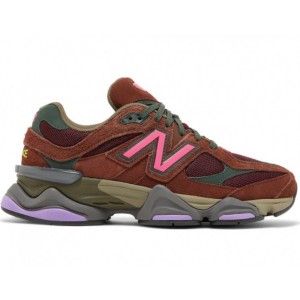 NEW BALANCE 9060 BURGUNDY PINK