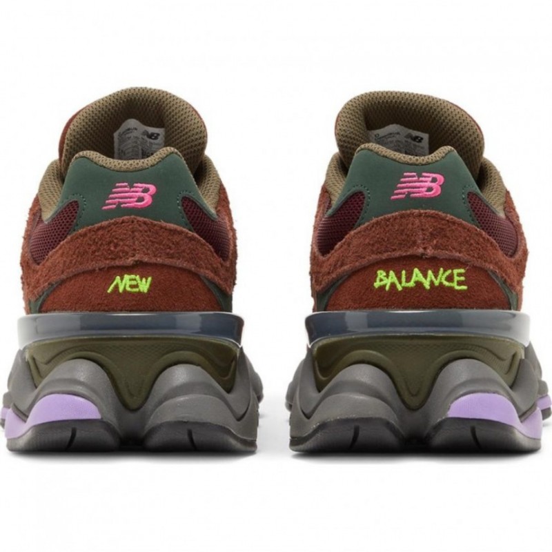 New Balance 9060 BURGUNDY PINK