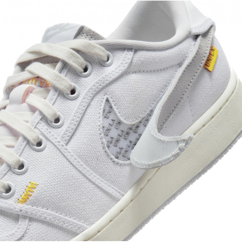 UNION LA X AIR JORDAN 1 KO LOW 'WHITE NEUTRAL GREY'