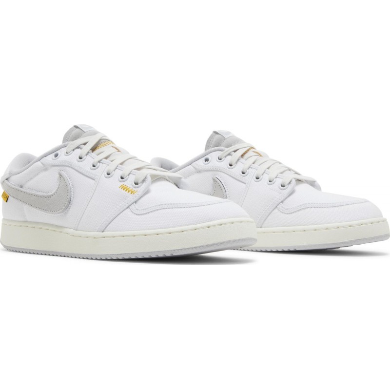 UNION LA X AIR JORDAN 1 KO LOW 'WHITE NEUTRAL GREY'