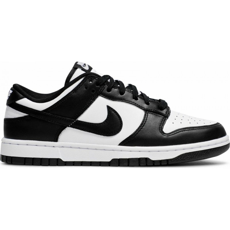 NIKE DUNK LOW 'BLACK WHITE'