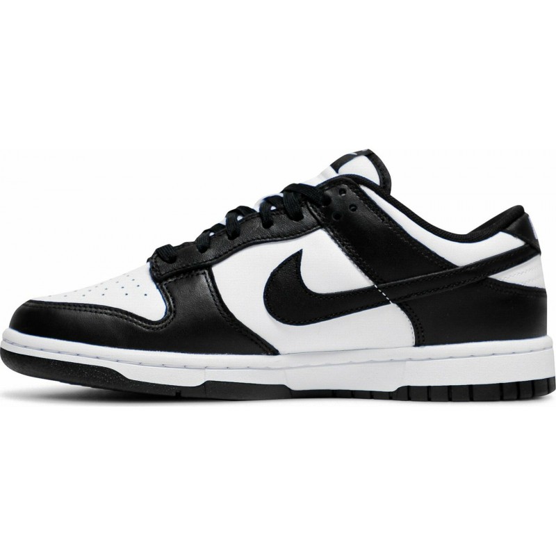 NIKE DUNK LOW 'BLACK WHITE'