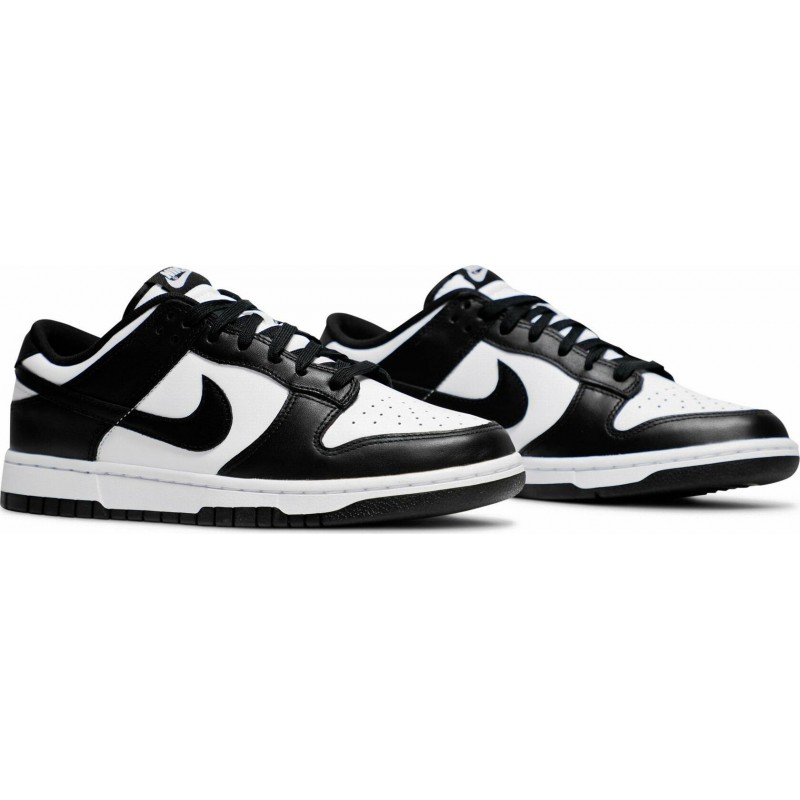 NIKE DUNK LOW 'BLACK WHITE'