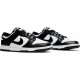 NIKE DUNK LOW 'BLACK WHITE'