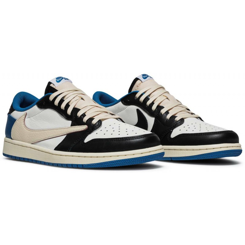 AIR JORDAN 1 LOW X FRAGMENT DESIGN X TRAVIS SCOTT