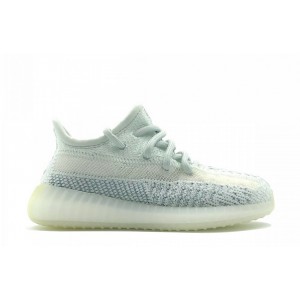 Кроссовки Adidas Yeezy 350 V2 Kids Cloud White