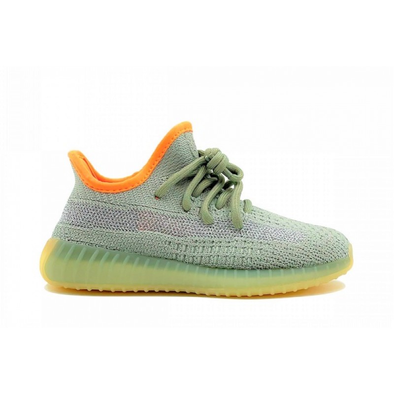 Кроссовки Adidas Yeezy 350 V2 Kids Desert Sage