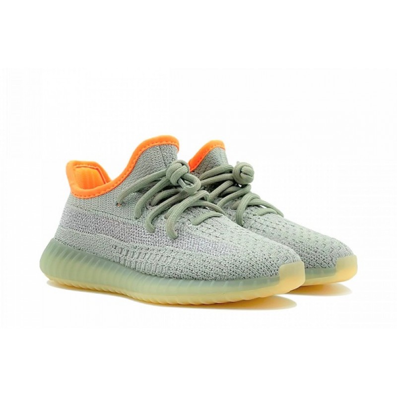 Кроссовки Adidas Yeezy 350 V2 Kids Desert Sage