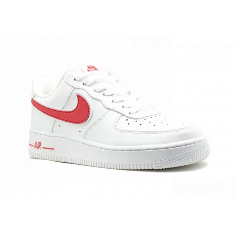 Nike Air Force 1 Low White Gym Red