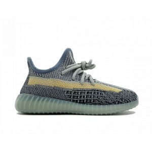 Кроссовки Adidas Yeezy 350 V2  Kids Ash Blue