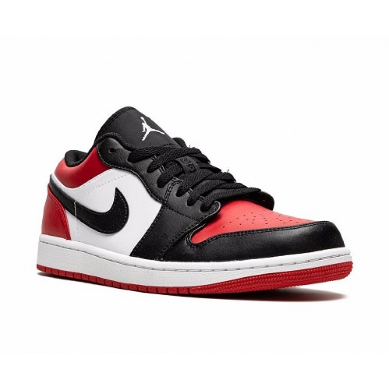 Air Jordan 1 Low BRED TOE