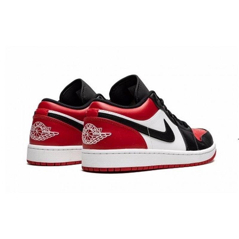 Air Jordan 1 Low BRED TOE