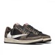 Air Jordan 1 Low "X TRAVIS SCOTT MOCHA"