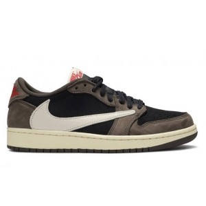 AIR JORDAN 1 LOW "X TRAVIS SCOTT MOCHA"