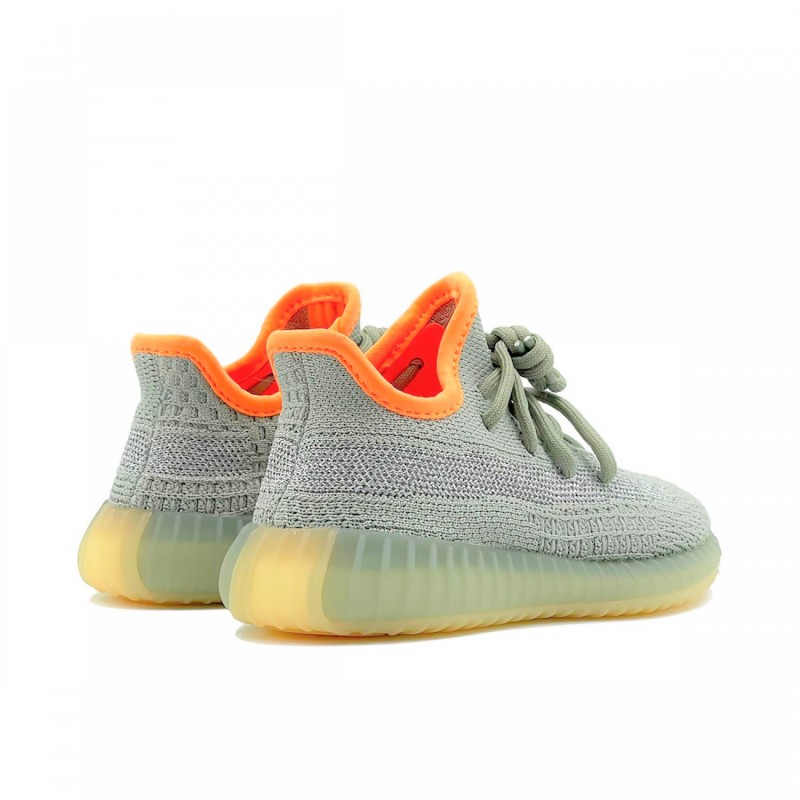 Кроссовки Adidas Yeezy 350 V2 Kids Desert Sage