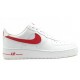 Nike Air Force 1 Low White Gym Red