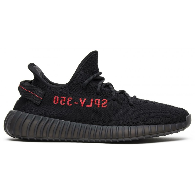 ADIDAS YEEZY BOOST 350 V2 BLACK RED 