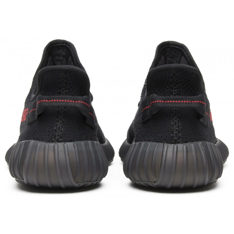 ADIDAS YEEZY BOOST 350 V2 BLACK RED 