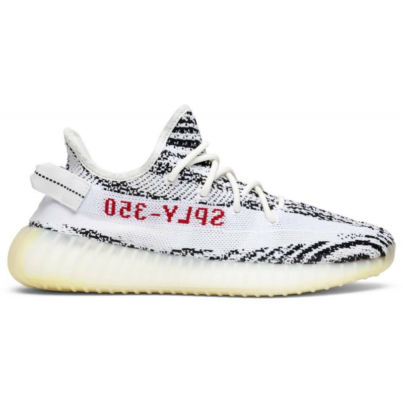 ADIDAS YEEZY BOOST 350 V2 ZEBRA